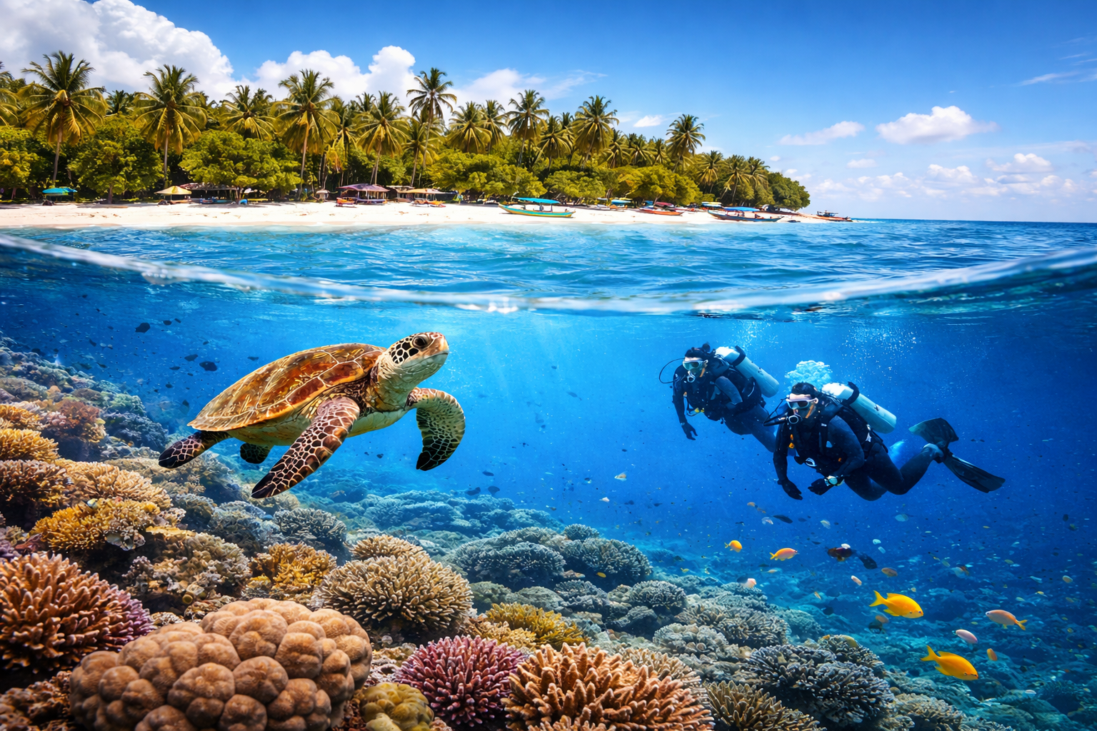 Balicasag Island: A World-Class Snorkeling and Diving Destination