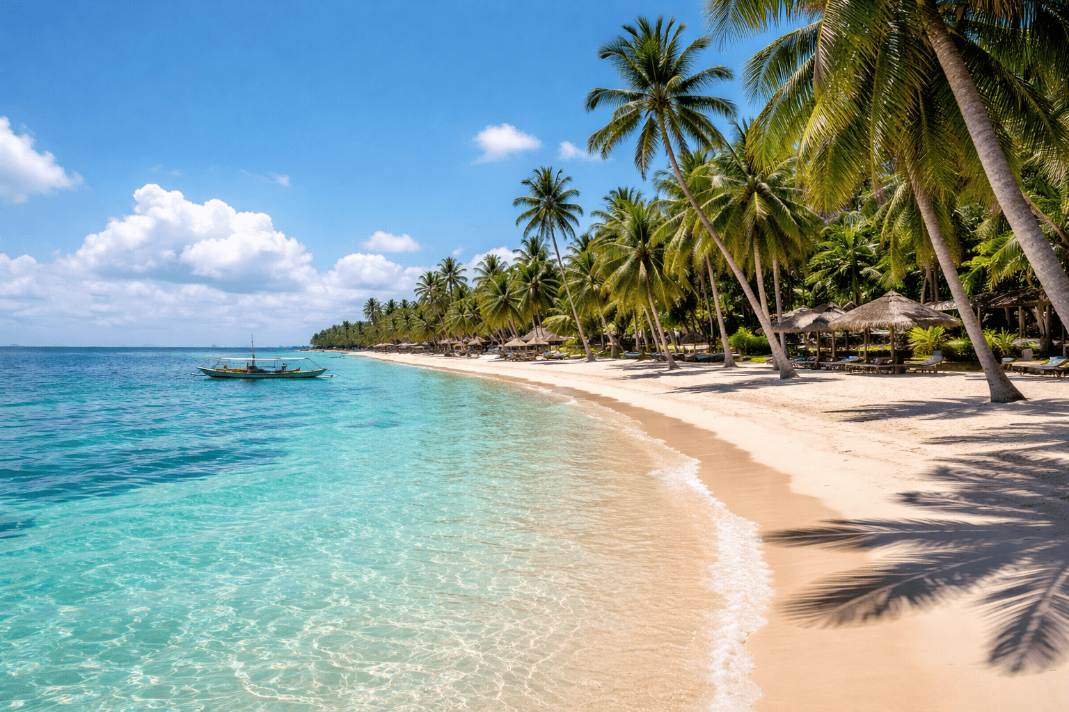 Danao Beach in Panglao